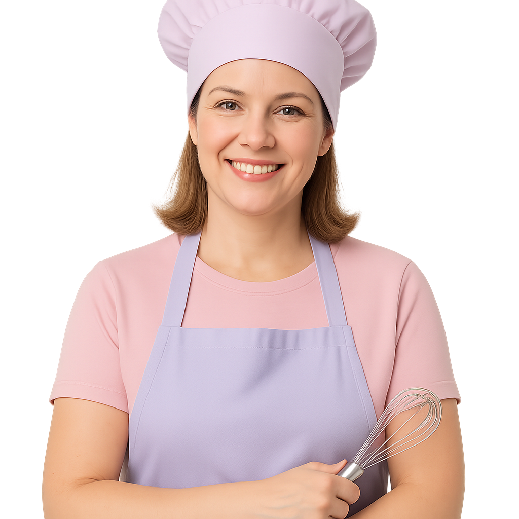 Repostera trabajando desde casa